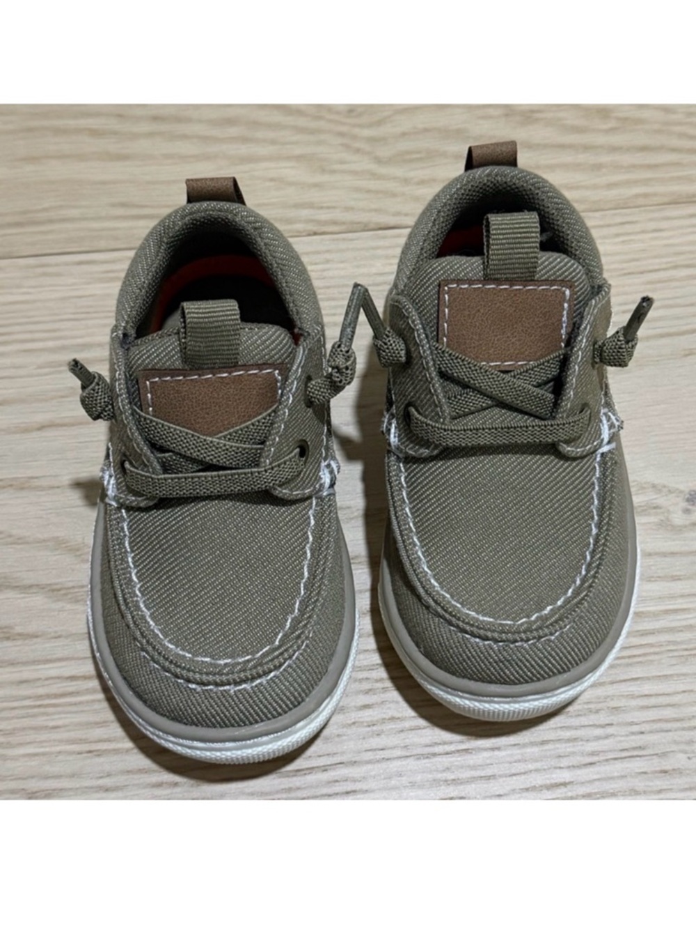 Nordstrom Slip-On Boat Shoes, Size 5